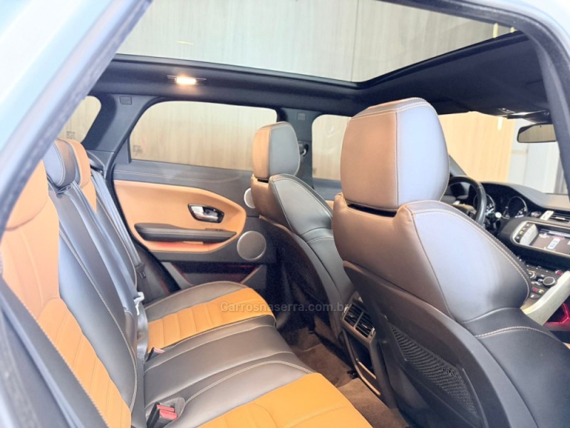 RANGE ROVER EVOQUE 2.0 HSE DYNAMIC 4WD 16V GASOLINA 4P AUTOMÁTICO - 2016 - LAJEADO