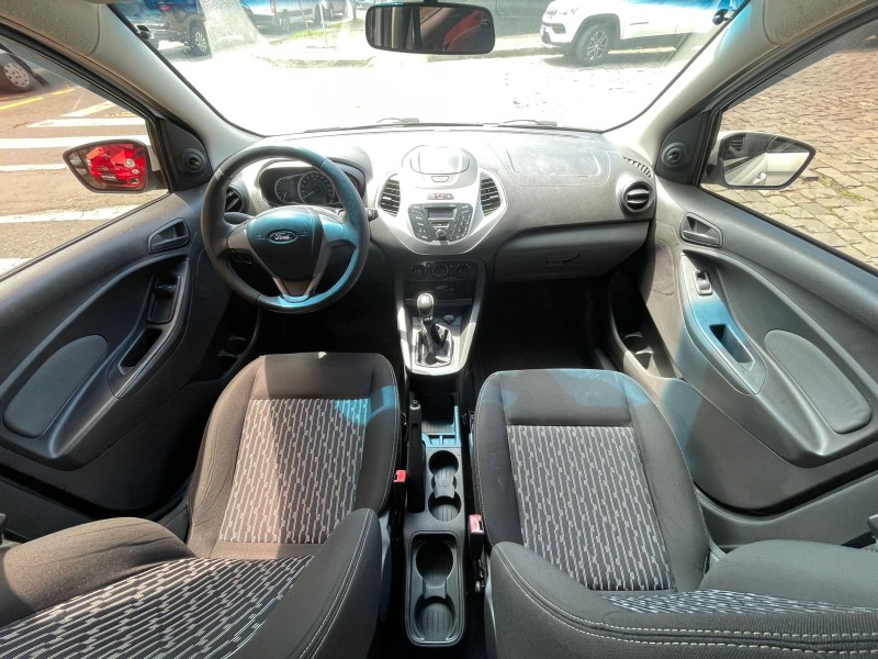 KA 1.0 SE PLUS 12V FLEX 4P MANUAL - 2018 - CAXIAS DO SUL