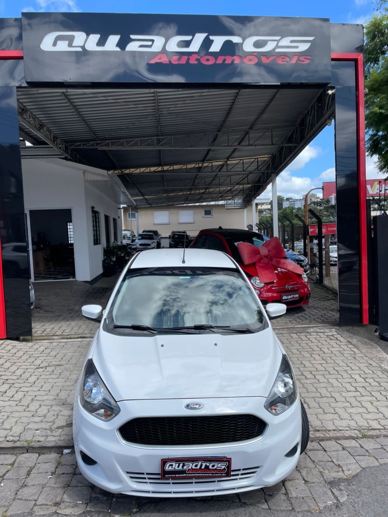 KA 1.0 SE PLUS 12V FLEX 4P MANUAL - 2018 - CAXIAS DO SUL