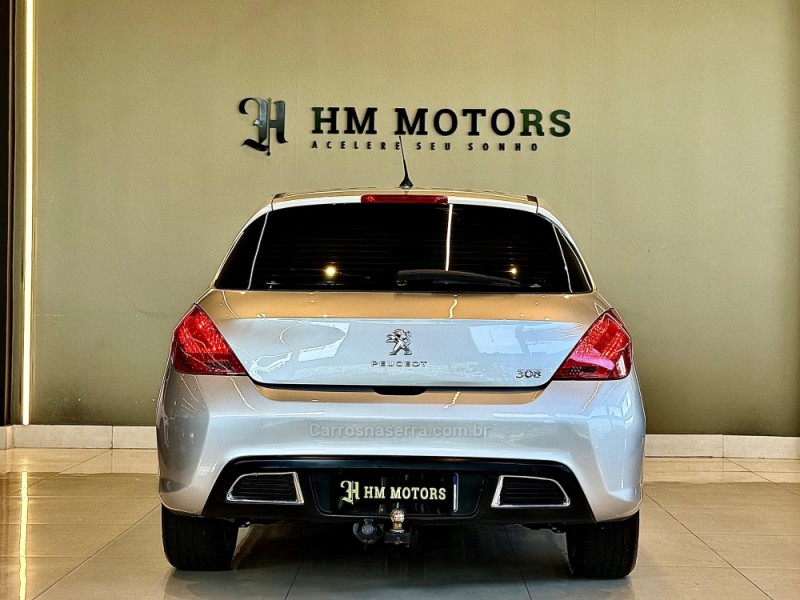 308 2.0 ALLURE 16V FLEX 4P AUTOMÁTICO - 2013 - CAXIAS DO SUL