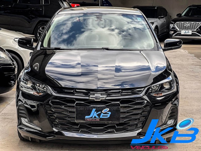 ONIX 1.0 PREMIER 12V PLUS MIDNIGHT TURBO FLEX 4P AUTOMÁTICO  - 2022 - NOVO HAMBURGO