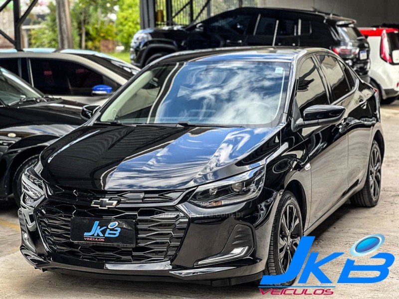 onix 1.0 premier 12v plus midnight turbo flex 4p automatico  2022 novo hamburgo