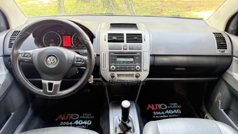 POLO SEDAN 1.6 MI COMFORTLINE 8V FLEX 4P MANUAL - 2013 - DOIS IRMãOS