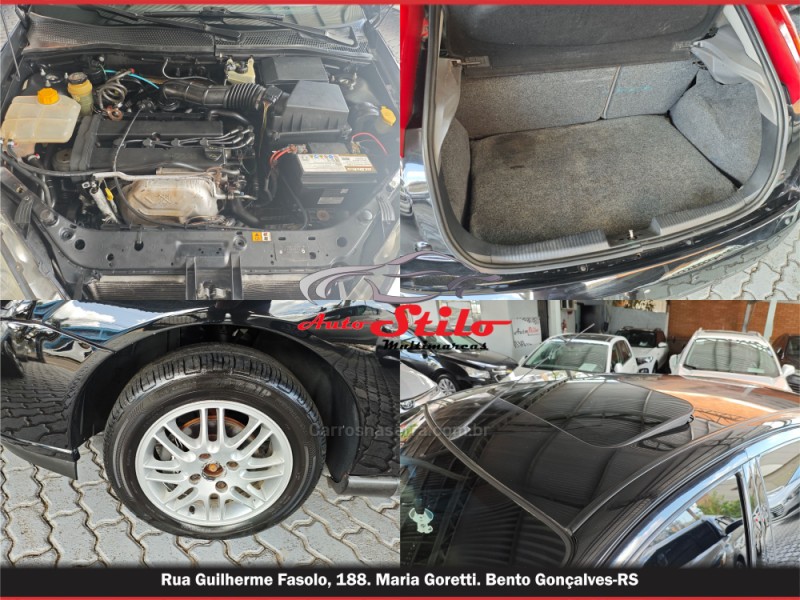 FOCUS 2.0 GHIA 16V GASOLINA 4P MANUAL - 2002 - BENTO GONçALVES