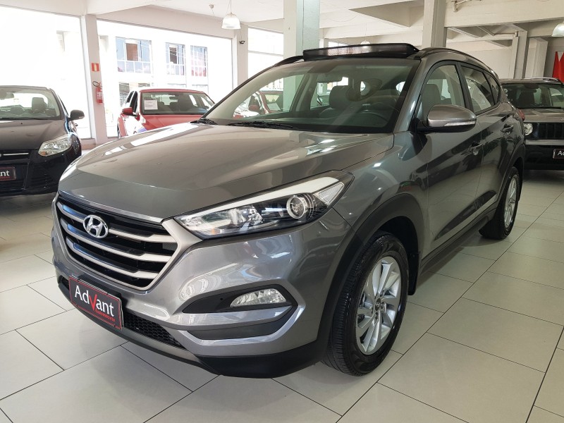 tucson 1.6 16v t gdi gasolina gls ecoshift 2018 caxias do sul