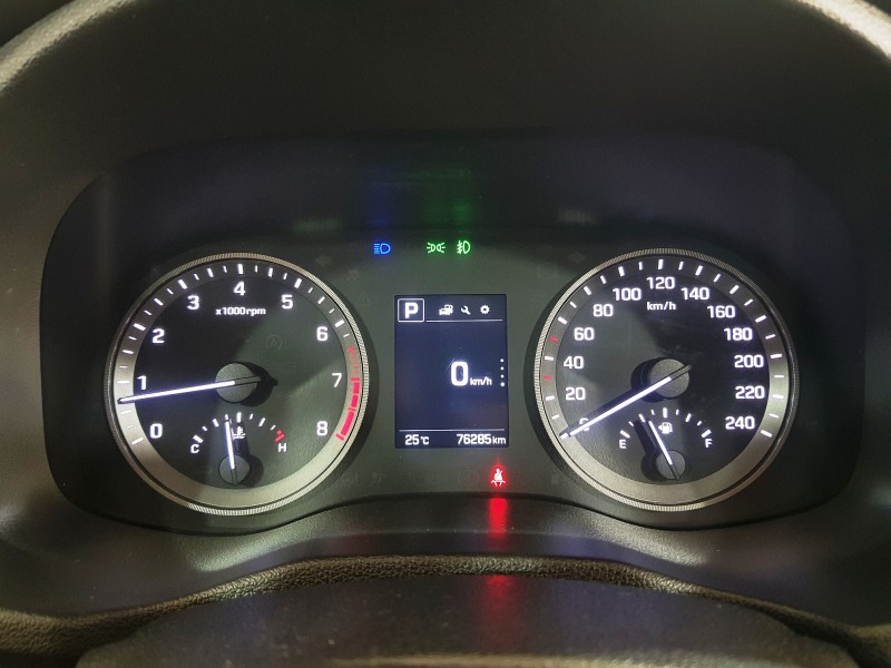 TUCSON 1.6 16V T-GDI GASOLINA GLS ECOSHIFT - 2018 - CAXIAS DO SUL