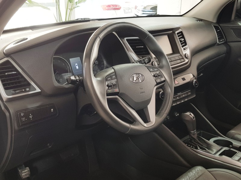 TUCSON 1.6 16V T-GDI GASOLINA GLS ECOSHIFT - 2018 - CAXIAS DO SUL
