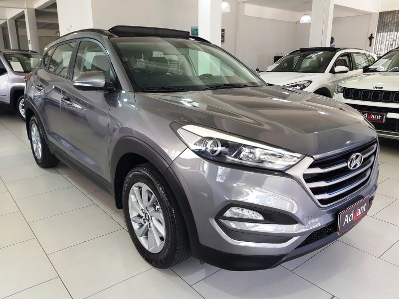 TUCSON 1.6 16V T-GDI GASOLINA GLS ECOSHIFT - 2018 - CAXIAS DO SUL