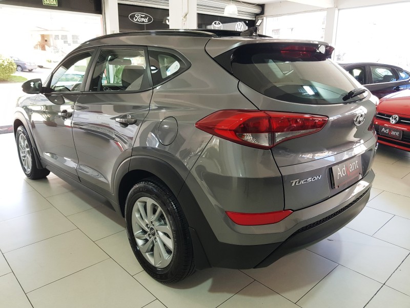 TUCSON 1.6 16V T-GDI GASOLINA GLS ECOSHIFT - 2018 - CAXIAS DO SUL