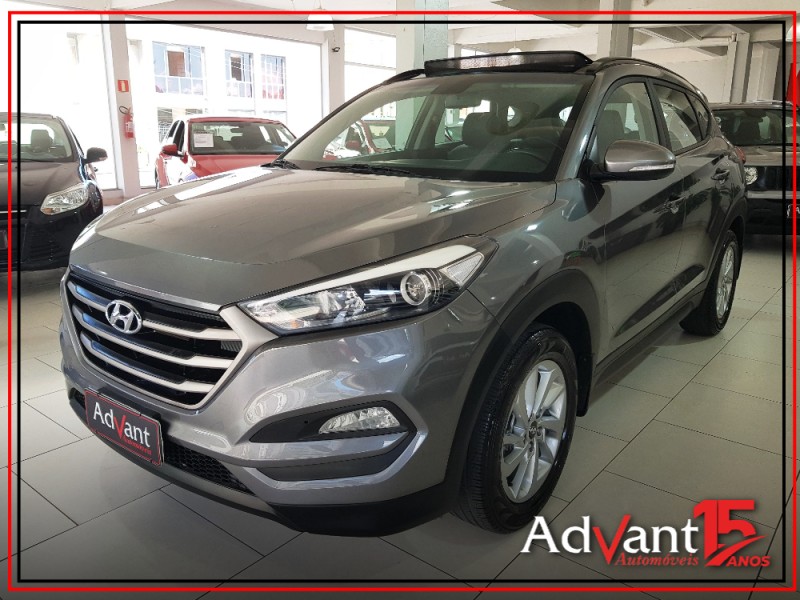 tucson 1.6 16v t gdi gasolina gls ecoshift 2018 caxias do sul