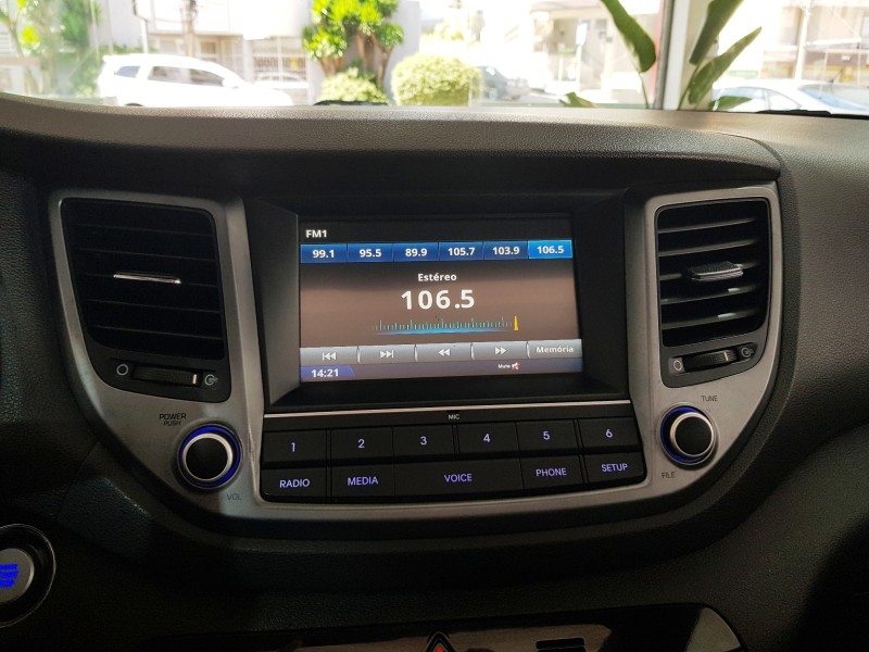 TUCSON 1.6 16V T-GDI GASOLINA GLS ECOSHIFT - 2018 - CAXIAS DO SUL