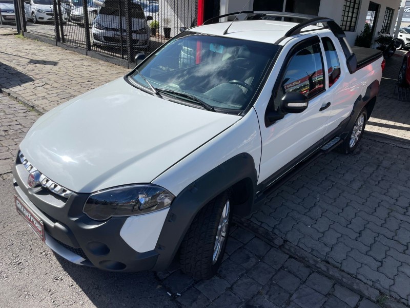 STRADA 1.8 MPI ADVENTURE LOCKER CE 8V FLEX 2P MANUAL - 2016 - CAXIAS DO SUL