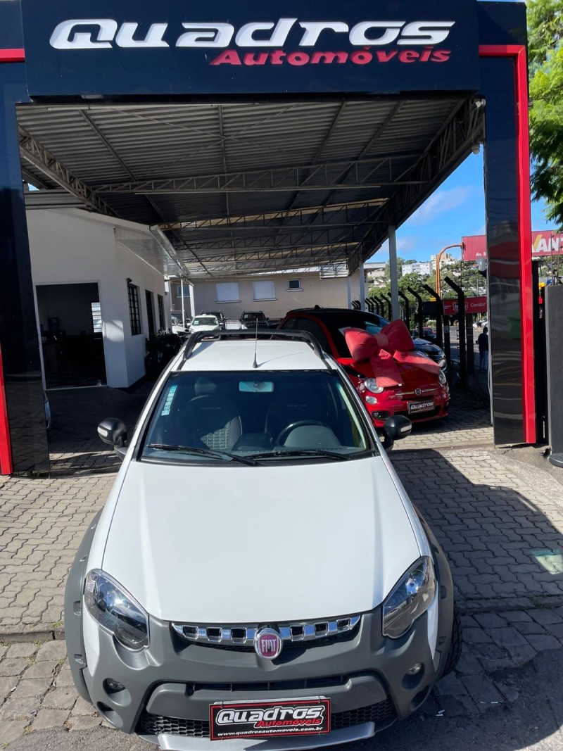 STRADA 1.8 MPI ADVENTURE LOCKER CE 8V FLEX 2P MANUAL - 2016 - CAXIAS DO SUL