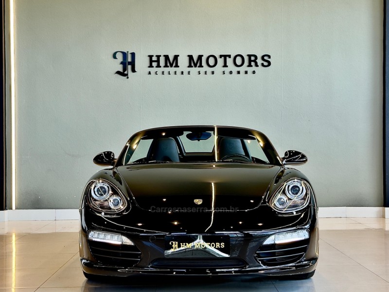 BOXSTER 2.9 I6 24V GASOLINA 2P AUTOMATIZADO - 2012 - CAXIAS DO SUL