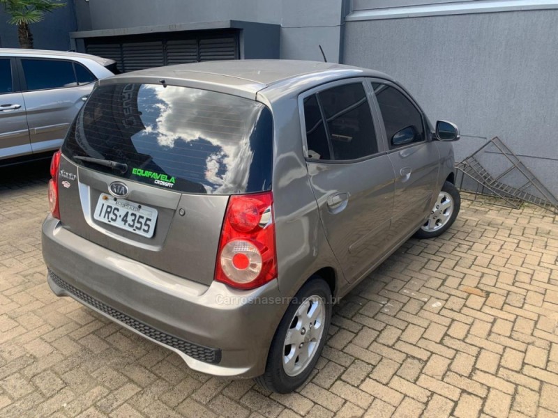 PICANTO 1.0 EX3 12V GASOLINA 4P MANUAL - 2011 - PORTO ALEGRE