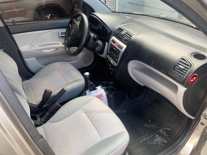 PICANTO 1.0 EX3 12V GASOLINA 4P MANUAL - 2011 - PORTO ALEGRE