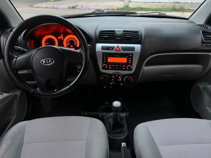 PICANTO 1.0 EX3 12V GASOLINA 4P MANUAL - 2011 - PORTO ALEGRE