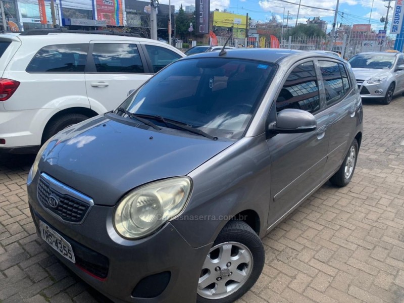 PICANTO 1.0 EX3 12V GASOLINA 4P MANUAL - 2011 - PORTO ALEGRE