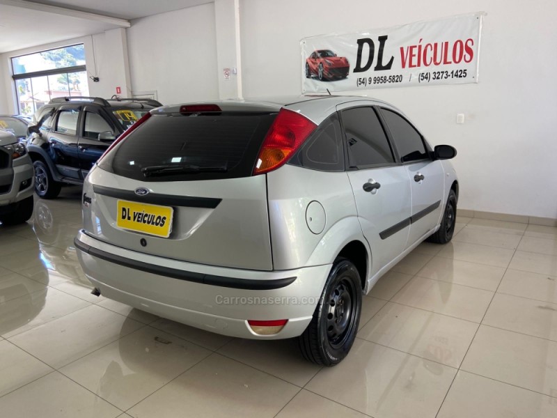 FOCUS 1.6 GL 8V FLEX 4P MANUAL - 2009 - NOVA BASSANO