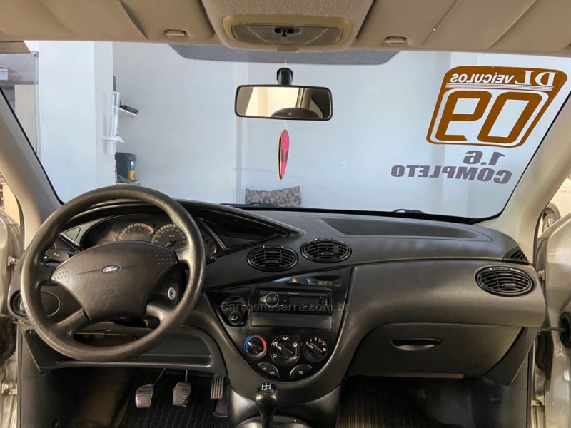 FOCUS 1.6 GL 8V FLEX 4P MANUAL - 2009 - NOVA BASSANO