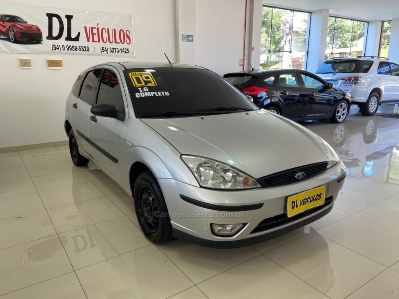 FOCUS 1.6 GL 8V FLEX 4P MANUAL - 2009 - NOVA BASSANO