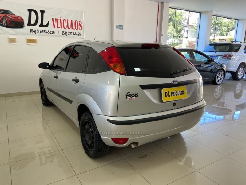 FOCUS 1.6 GL 8V FLEX 4P MANUAL - 2009 - NOVA BASSANO