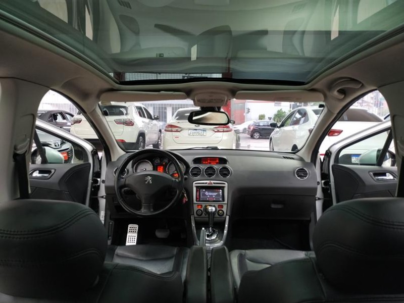 308 2.0 ALLURE 16V FLEX 4P AUTOMÁTICO - 2013 - CAXIAS DO SUL