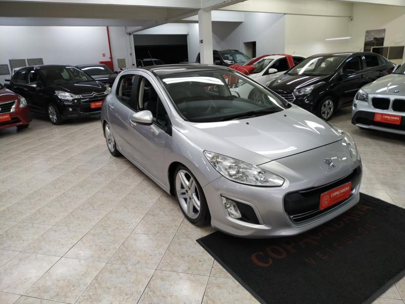 308 2.0 ALLURE 16V FLEX 4P AUTOMÁTICO - 2013 - CAXIAS DO SUL