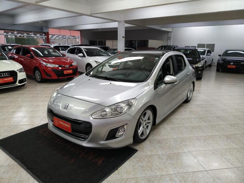 308 2.0 allure 16v flex 4p automatico 2013 caxias do sul