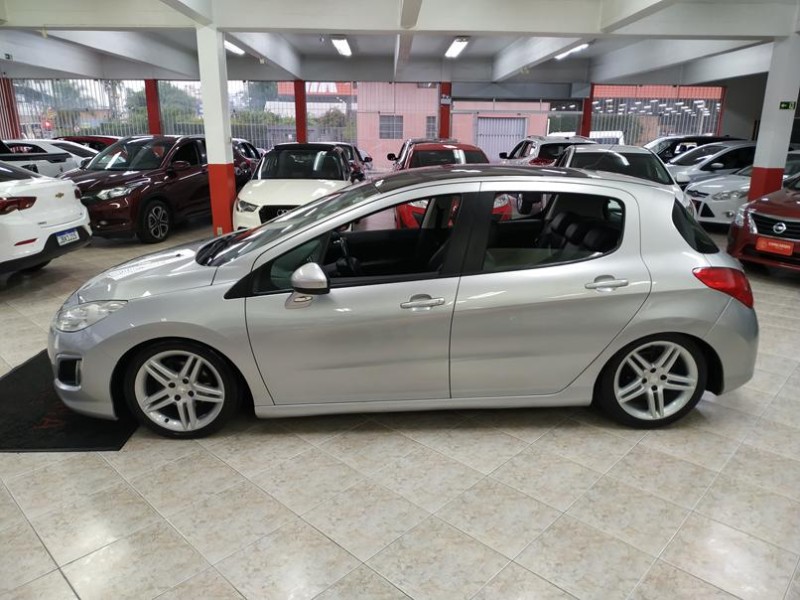 308 2.0 ALLURE 16V FLEX 4P AUTOMÁTICO - 2013 - CAXIAS DO SUL