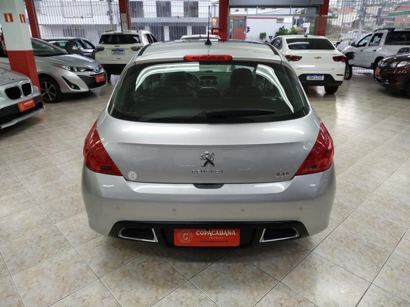 308 2.0 ALLURE 16V FLEX 4P AUTOMÁTICO - 2013 - CAXIAS DO SUL