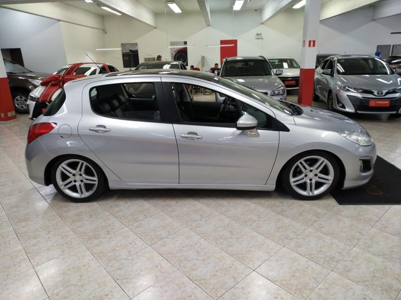 308 2.0 ALLURE 16V FLEX 4P AUTOMÁTICO - 2013 - CAXIAS DO SUL