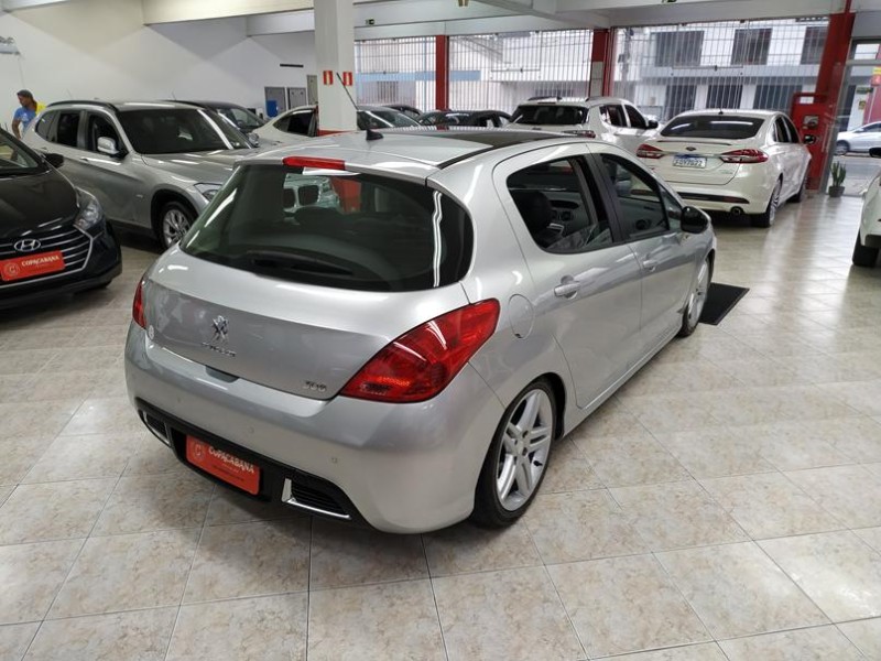 308 2.0 ALLURE 16V FLEX 4P AUTOMÁTICO - 2013 - CAXIAS DO SUL