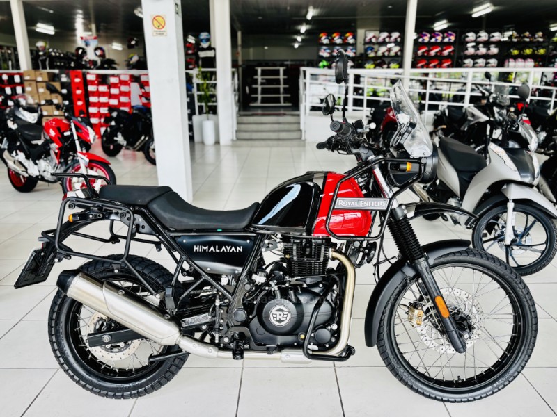himalayan 411cc  2021 novo hamburgo