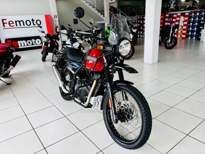 HIMALAYAN 411CC  - 2021 - NOVO HAMBURGO