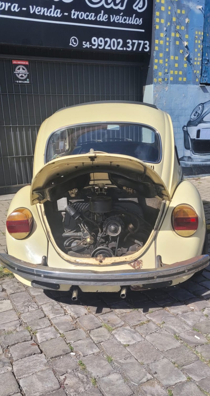 FUSCA  - 1977 - CAXIAS DO SUL
