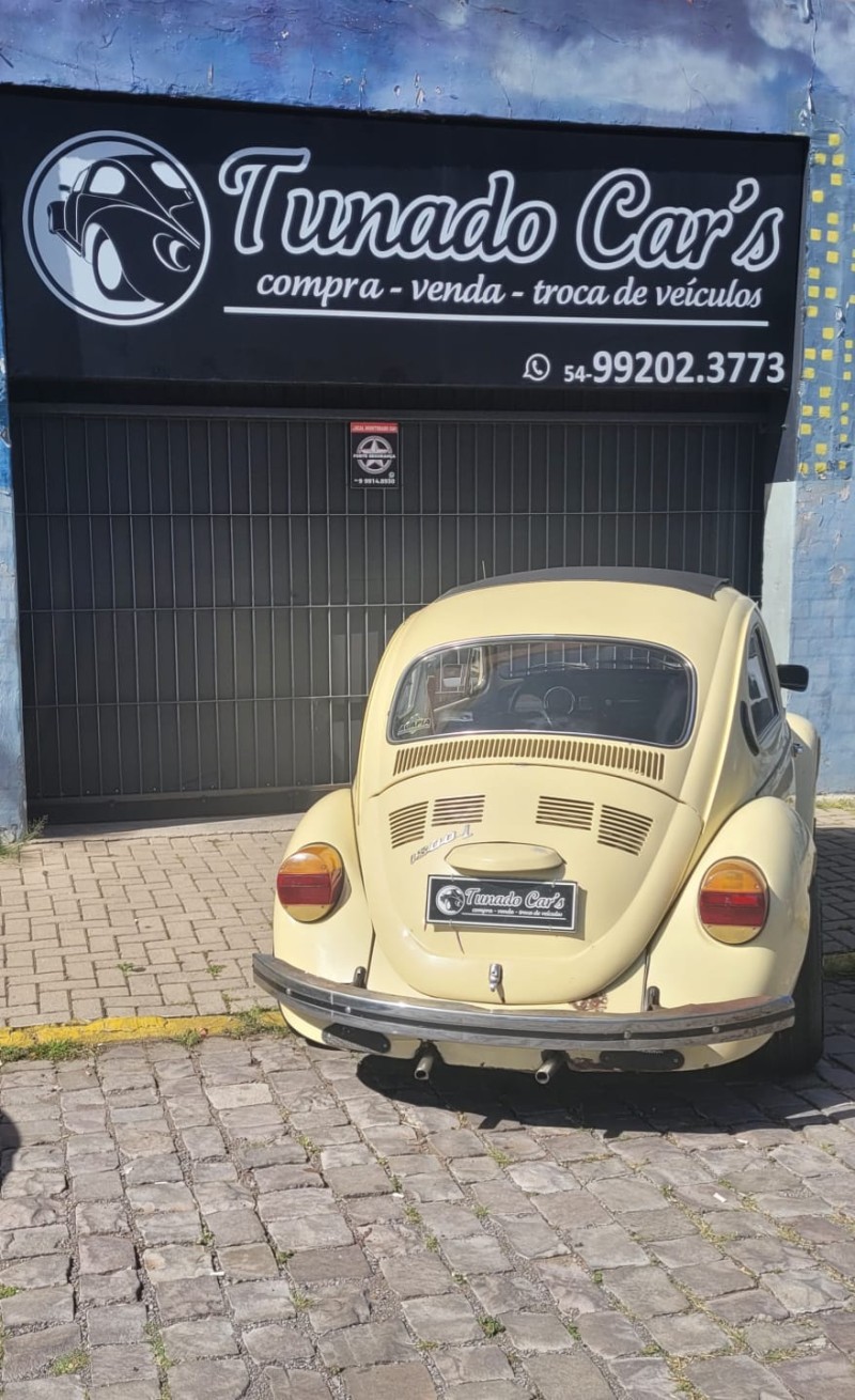 FUSCA  - 1977 - CAXIAS DO SUL