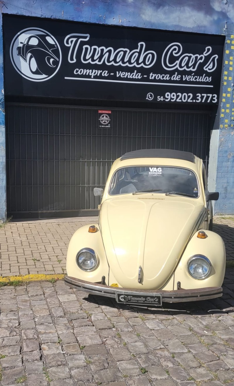 FUSCA  - 1977 - CAXIAS DO SUL