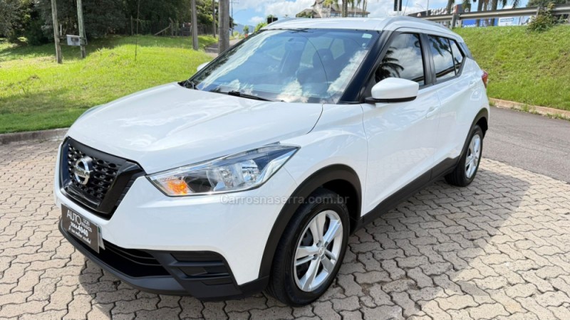 KICKS 1.6 S DIRECT 16V FLEX 4P AUTOMÁTICO - 2020 - DOIS IRMãOS