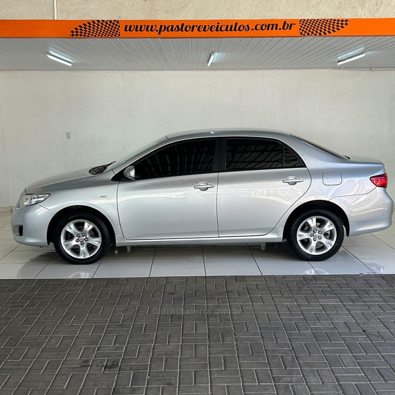 COROLLA 1.8 XEI 16V FLEX 4P MANUAL - 2010 - VACARIA