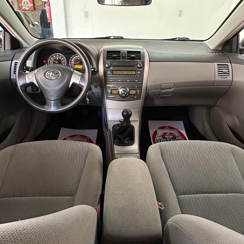 COROLLA 1.8 XEI 16V FLEX 4P MANUAL - 2010 - VACARIA