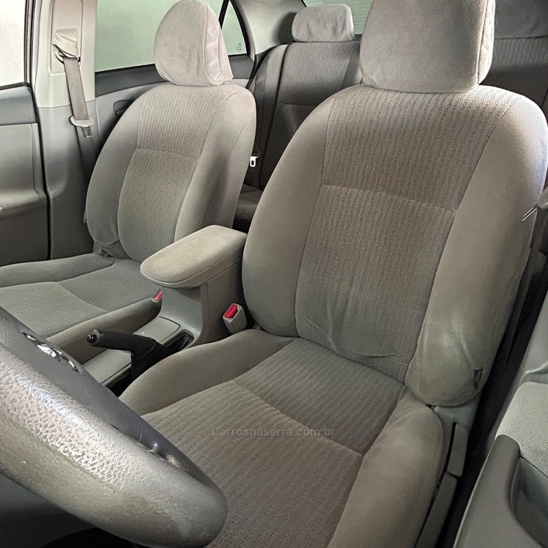 COROLLA 1.8 XEI 16V FLEX 4P MANUAL - 2010 - VACARIA