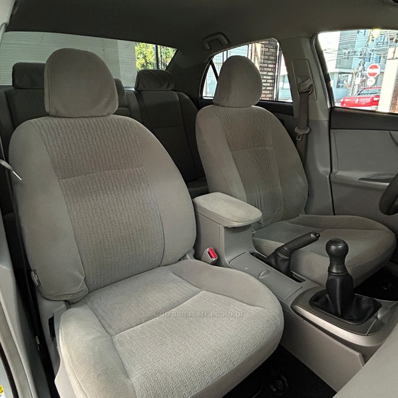 COROLLA 1.8 XEI 16V FLEX 4P MANUAL - 2010 - VACARIA