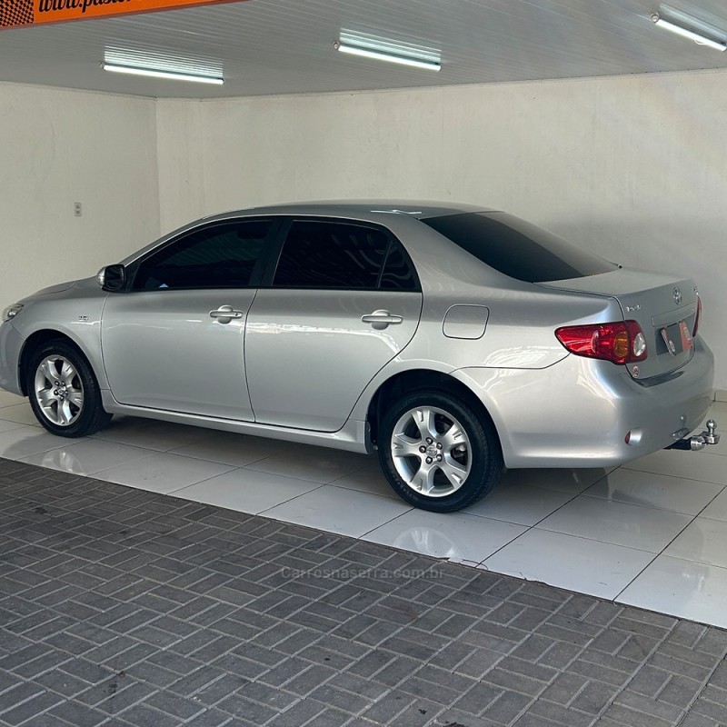 COROLLA 1.8 XEI 16V FLEX 4P MANUAL - 2010 - VACARIA