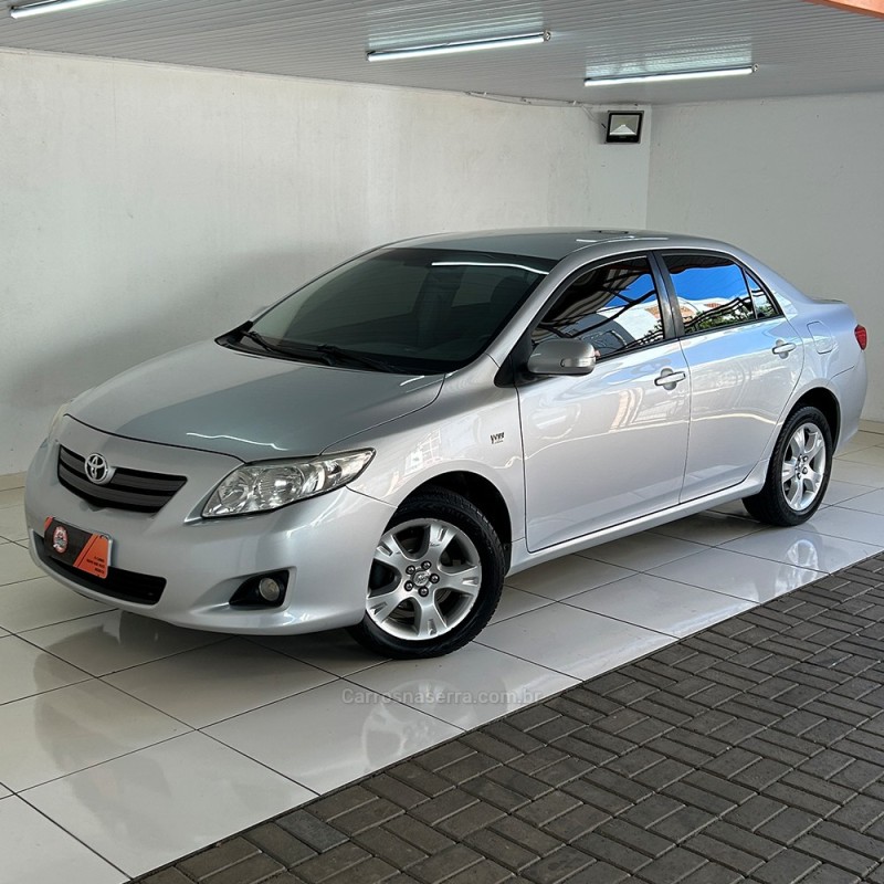 corolla 1.8 xei 16v flex 4p manual 2010 vacaria