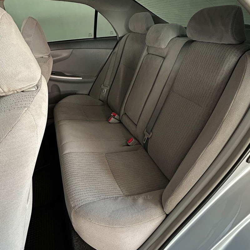 COROLLA 1.8 XEI 16V FLEX 4P MANUAL - 2010 - VACARIA