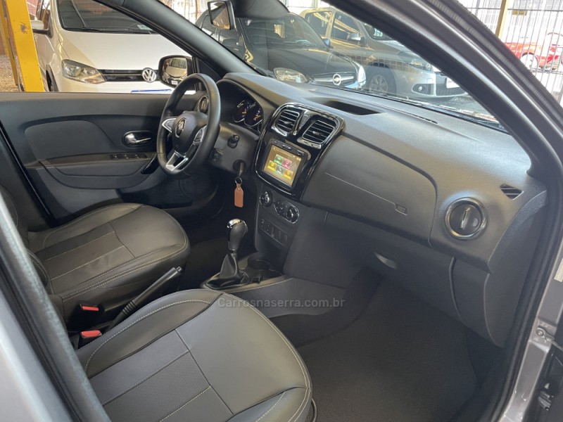 LOGAN 1.6 ICONIC SCE 16V FLEX 4P AUTOMÁTICO - 2020 - CAXIAS DO SUL