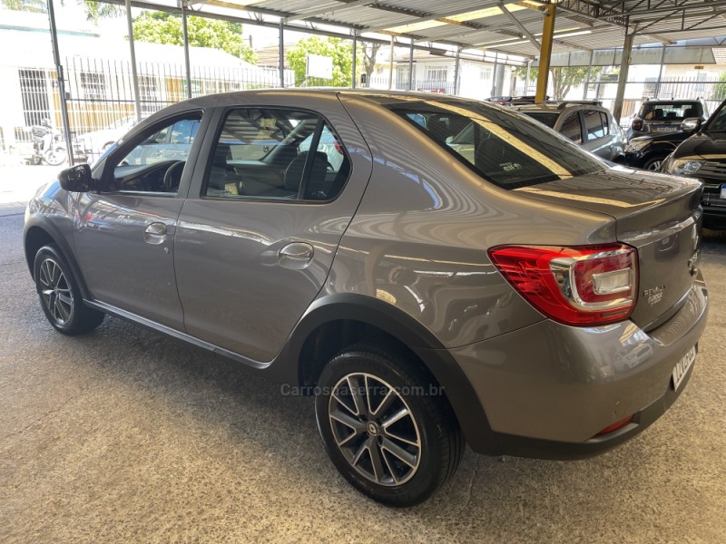 LOGAN 1.6 ICONIC SCE 16V FLEX 4P AUTOMÁTICO - 2020 - CAXIAS DO SUL