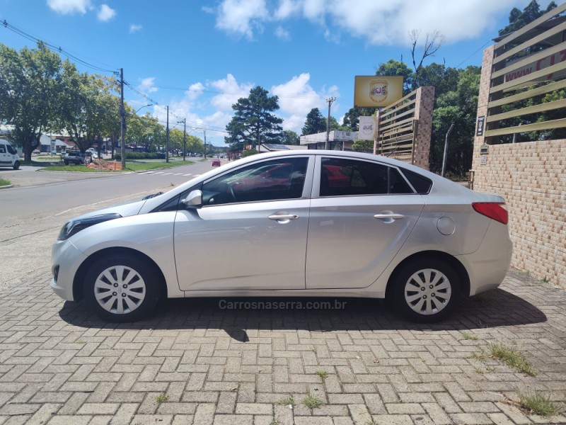 HB20S 1.0 COMFORT 12V FLEX 4P MANUAL - 2014 - CANELA