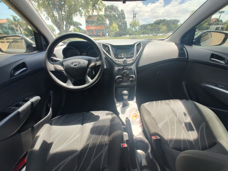 HB20S 1.0 COMFORT 12V FLEX 4P MANUAL - 2014 - CANELA